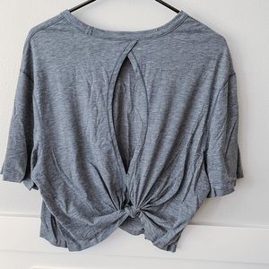 Rare Lululemon Tie-back Tee, size 6